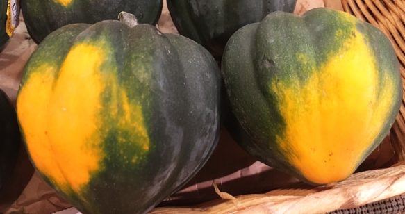 Smoky Roasted Acorn Squash with Lime and Honey