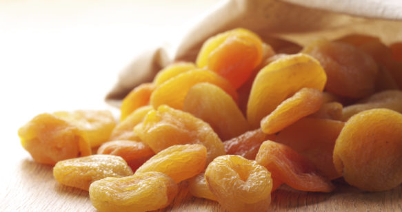 Apricot, Almond, Chocolate Brittle