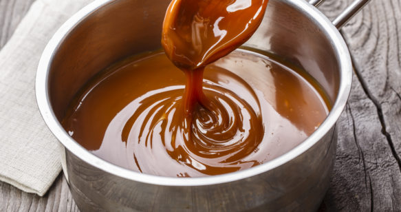 Salted Caramel Sauce
