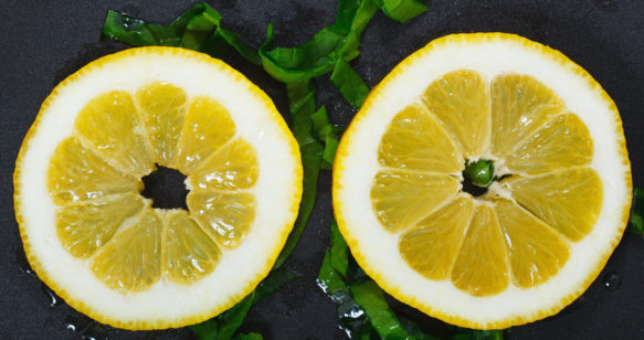 Lemon and Spinach Orzotto