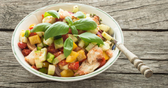 Panzanella Salad