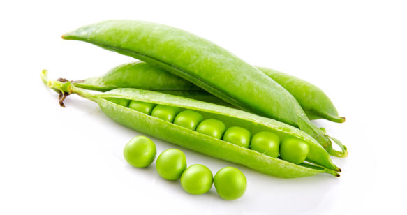 Pea, Date and Walnut Salad with Maple Walnut Vinaigrette