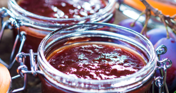 Plum Compote