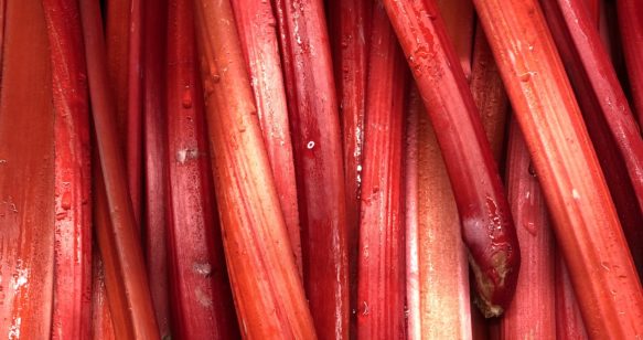 Strawberry Rhubarb Crumble