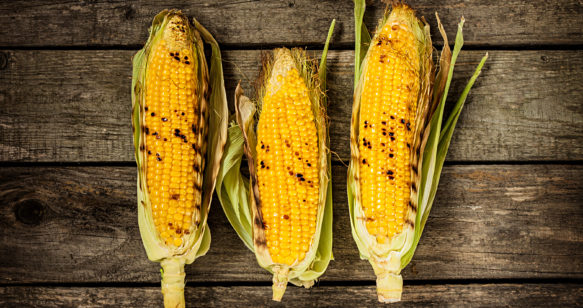 Roasted Corn Chowder