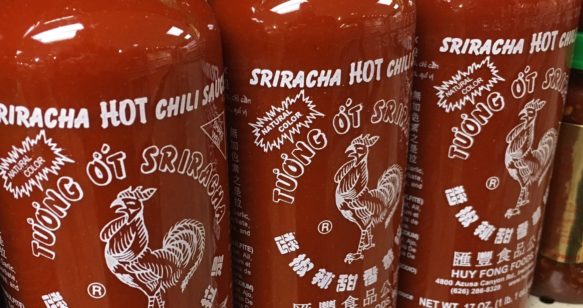 Sriracha Chicken Salad
