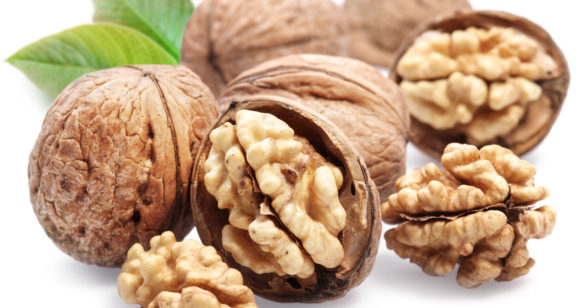 Vanilla Roasted Walnuts