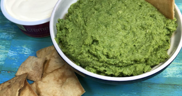 Pea Pesto Dip