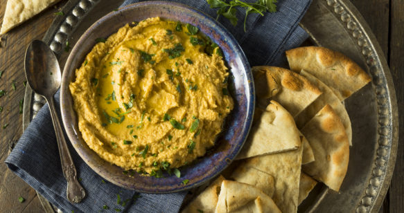 Roasted Butternut Squash Hummus