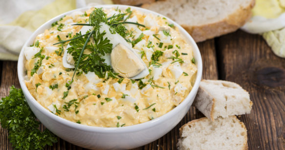 Herb-Mustard Egg Salad