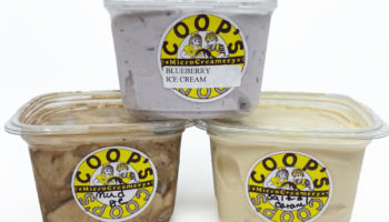 Coop's MicroCreamery Ice Cream