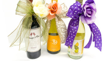 Individually Wrapped Wine Bottles