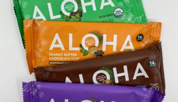 Aloha Organic Plant-based Protein Bars