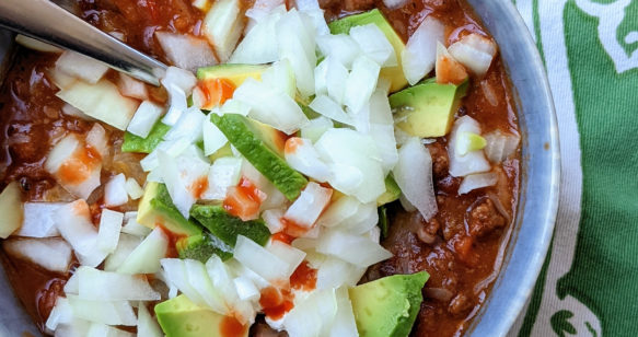 Beef & Bean Chili