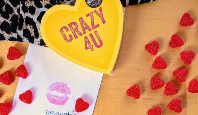 For your secret crush: Something Spicy and Something Sweet