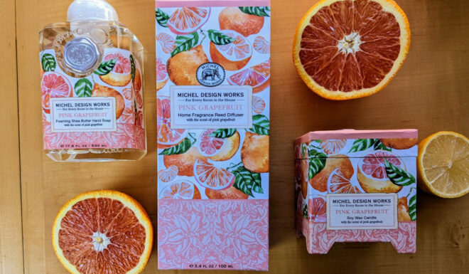 For Mom: A Full Set of Sweet-smelling Home Goods