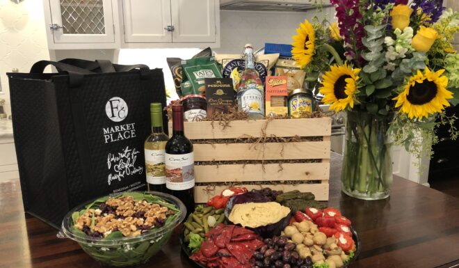 Online Catering & Gift Baskets