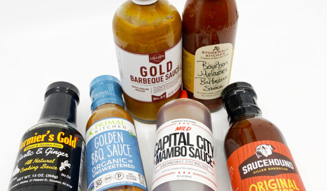 Sauces and Marinades