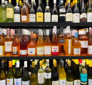 Our chilled wine selection