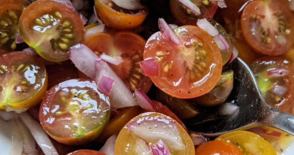 Marinated Tomatoes