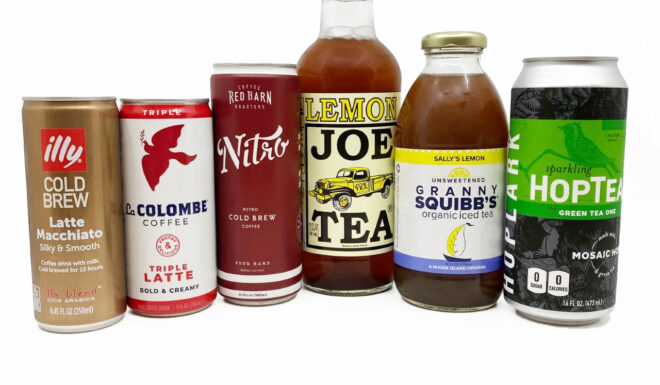 Iced Tea or Iced Coffee