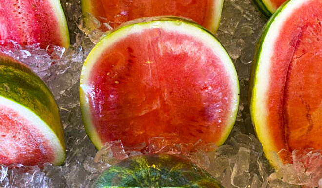 Pre-cut Watermelon