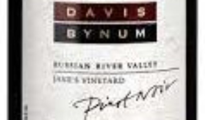Davis-Bynum Russian River Valley Pinot Noir 2018