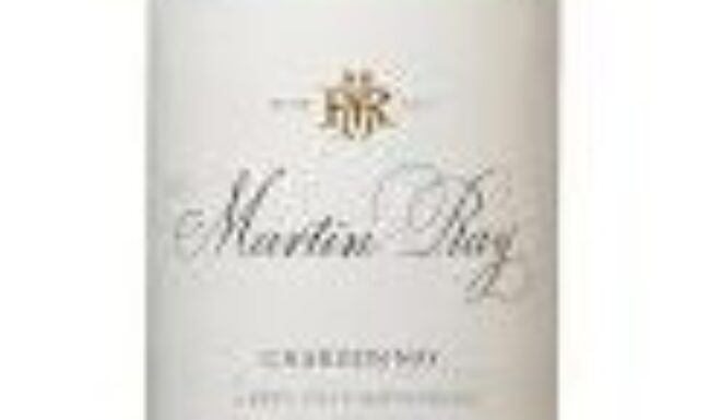 Martin Ray Sonoma Coast Chardonnay 2021