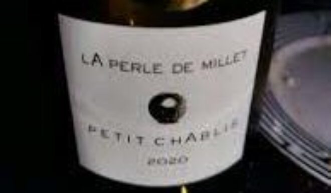 Pearl de Millet Petit Chablis 2020
