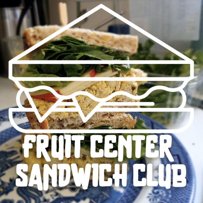 Fruit Center's Sandwich Recipe Club