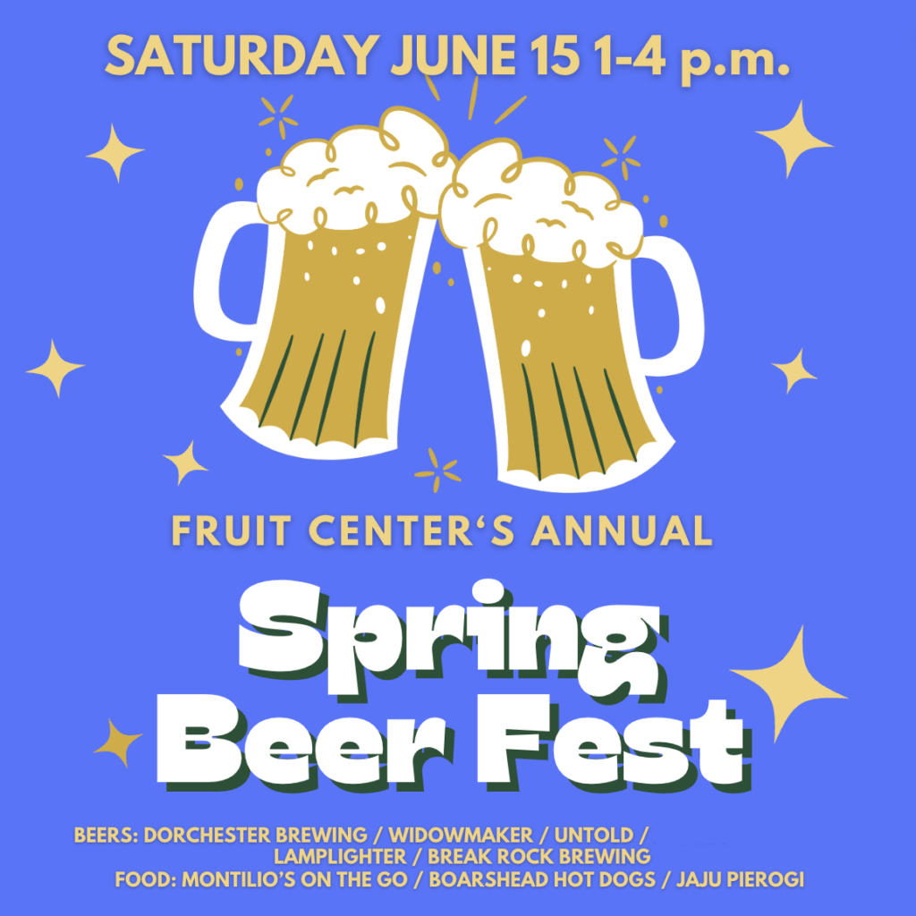 Spring Beer Fest 2024 | June 15, 1 to 4pm