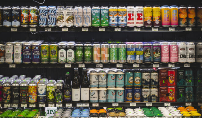 Wine and Beer